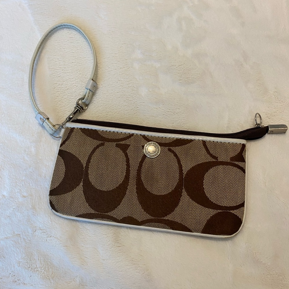 Coach wristlet